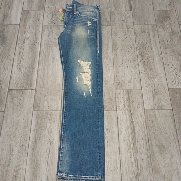 True Religion RICKY Jeans Men's 32 waist - Picture 3 of 9